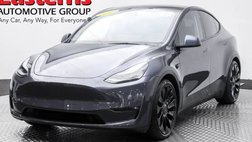 2021 Tesla Model Y Performance