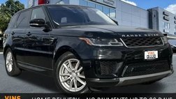 2020 Land Rover Range Rover Sport SE