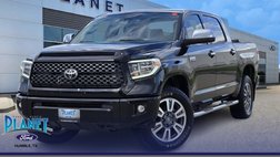 2020 Toyota Tundra Platinum