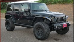 2016 Jeep Wrangler Unlimited Rubicon Hard Rock