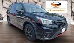 2020 Subaru Forester Sport