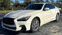 2023 Infiniti Q50 Luxe