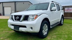 2005 Nissan Pathfinder LE 4WD