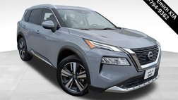 2022 Nissan Rogue Platinum