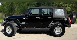 2013 Jeep Wrangler Unlimited Sport