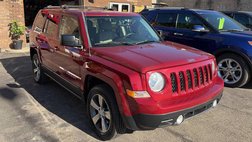 2016 Jeep Patriot High Altitude