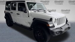 2020 Jeep Wrangler Unlimited Sport