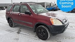 2002 Honda CR-V LX