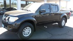 2019 Nissan Frontier SV Crew Cab 4X4 V6