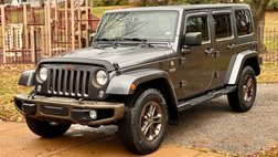 2016 Jeep Wrangler Unlimited Sahara 75th Anniversary