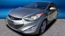 2013 Hyundai Elantra Coupe GS