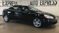2008 Pontiac G6 Base