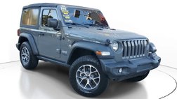 2020 Jeep Wrangler Sport S