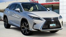 2018 Lexus RX 450h 450h AWD