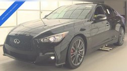 2022 Infiniti Q50 Red Sport 400