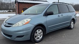 2006 Toyota Sienna CE FWD Cargo Van (Natl)