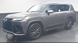 2026 Lexus LX 600 F SPORT Handling