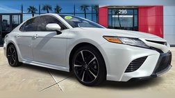 2020 Toyota Camry XSE