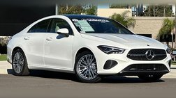 2025 Mercedes-Benz CLA-Class CLA 250
