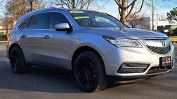 2016 Acura MDX Advance Entertainment