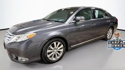 2012 Toyota Avalon Limited
