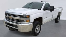 2017 Chevrolet Silverado 2500HD Work Truck