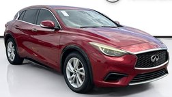 2018 Infiniti QX30 Luxury