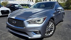 2018 Infiniti Q50 