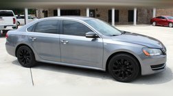 2014 Volkswagen Passat Wolfsburg Edition 1.8