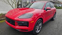 2024 Porsche Cayenne Base