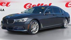 2016 BMW 7 Series 740i