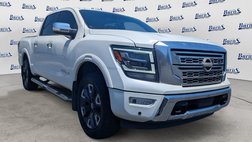 2021 Nissan Titan Platinum Reserve