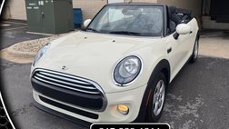 2017 MINI Convertible Cooper