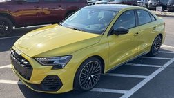2025 Audi S3 2.0T quattro Prestige