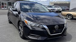 2021 Nissan Sentra SV