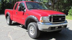 2001 Ford Super Duty F-250 XLT