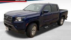 2022 Nissan Frontier SV
