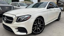 2017 Mercedes-Benz E-Class AMG E 43