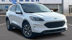 2020 Ford Escape Titanium