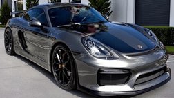 2015 Porsche Cayman Base