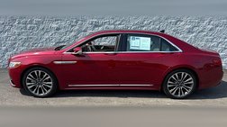 2019 Lincoln Continental Reserve