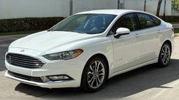 2017 Ford Fusion Hybrid SE
