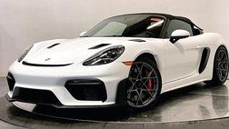 2025 Porsche 718 Boxster Spyder RS