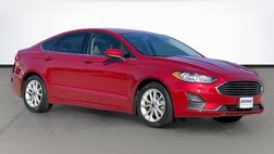 2020 Ford Fusion SE