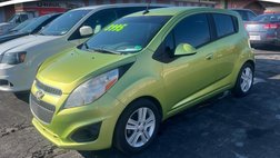 2013 Chevrolet Spark LS Manual