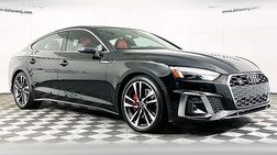 2024 Audi S5 Sportback 3.0T quattro Prestige