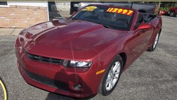 2015 Chevrolet Camaro LT