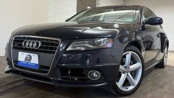 2012 Audi A4 2.0T quattro Premium Plus
