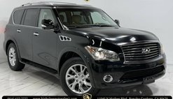 2012 Infiniti QX56 Base