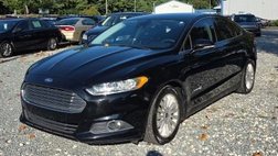 2016 Ford Fusion Hybrid SE